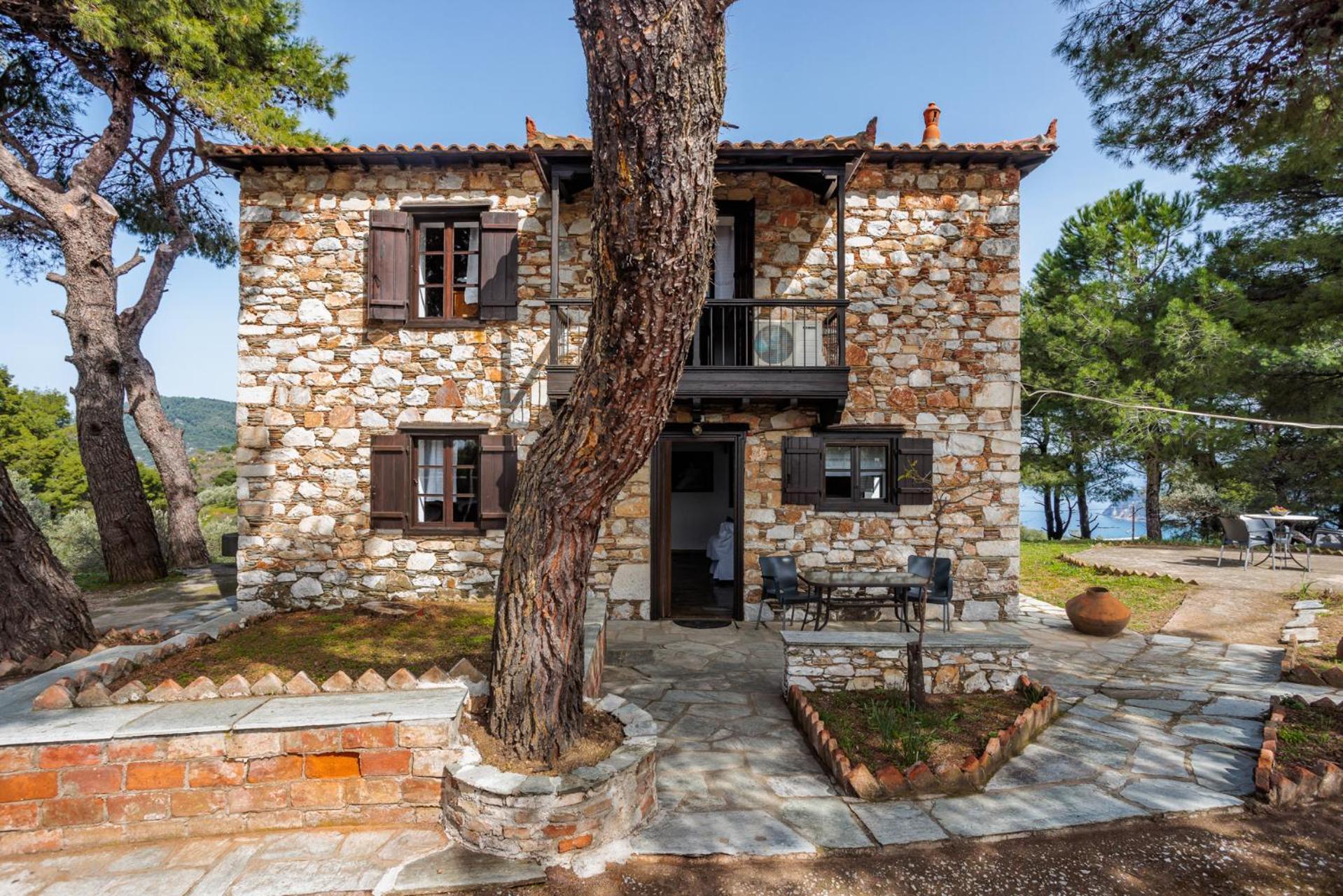 Elli Cottage Skopelos Town Exterior foto