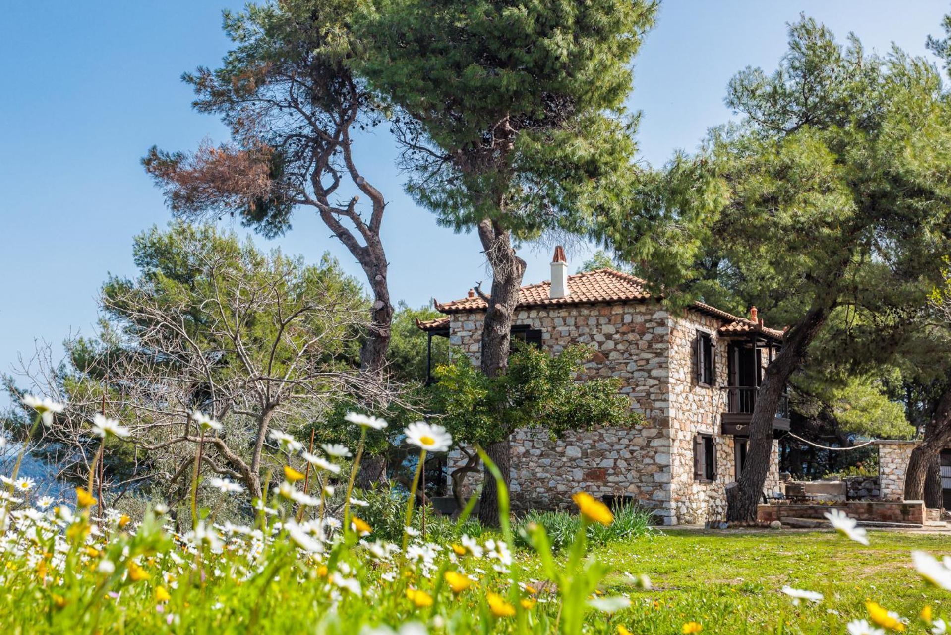 Elli Cottage Skopelos Town Exterior foto