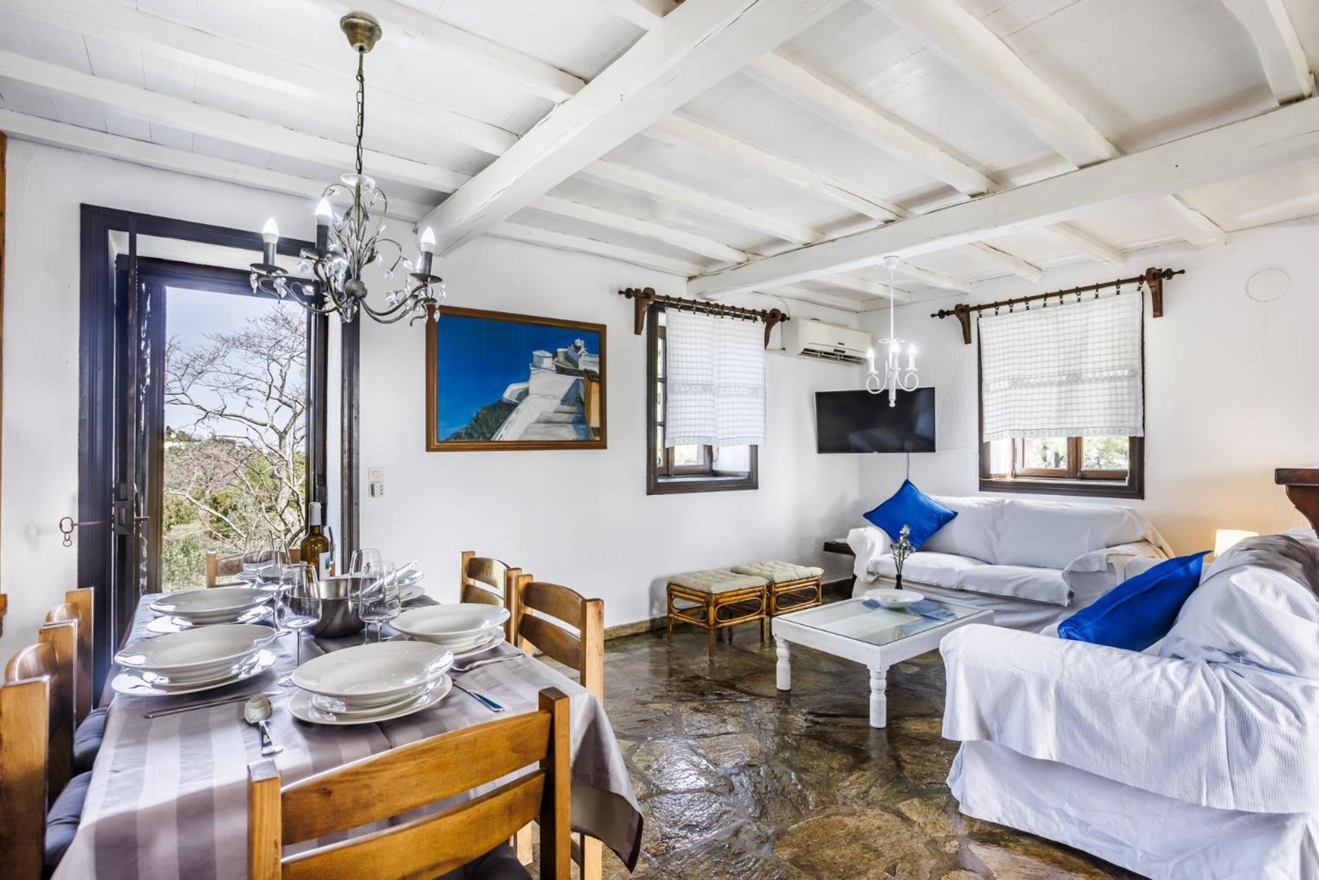 Elli Cottage Skopelos Town Exterior foto