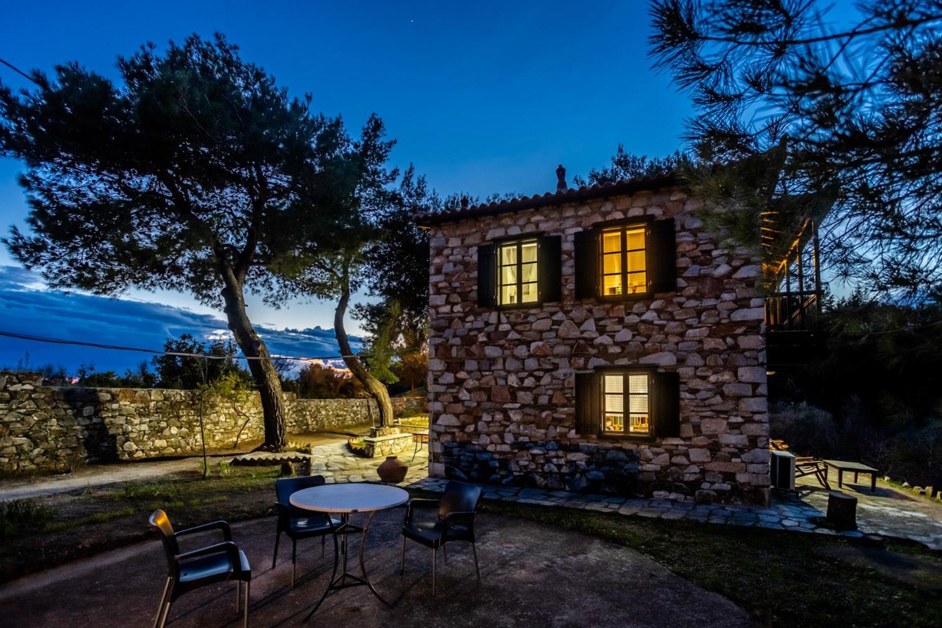 Elli Cottage Skopelos Town Exterior foto