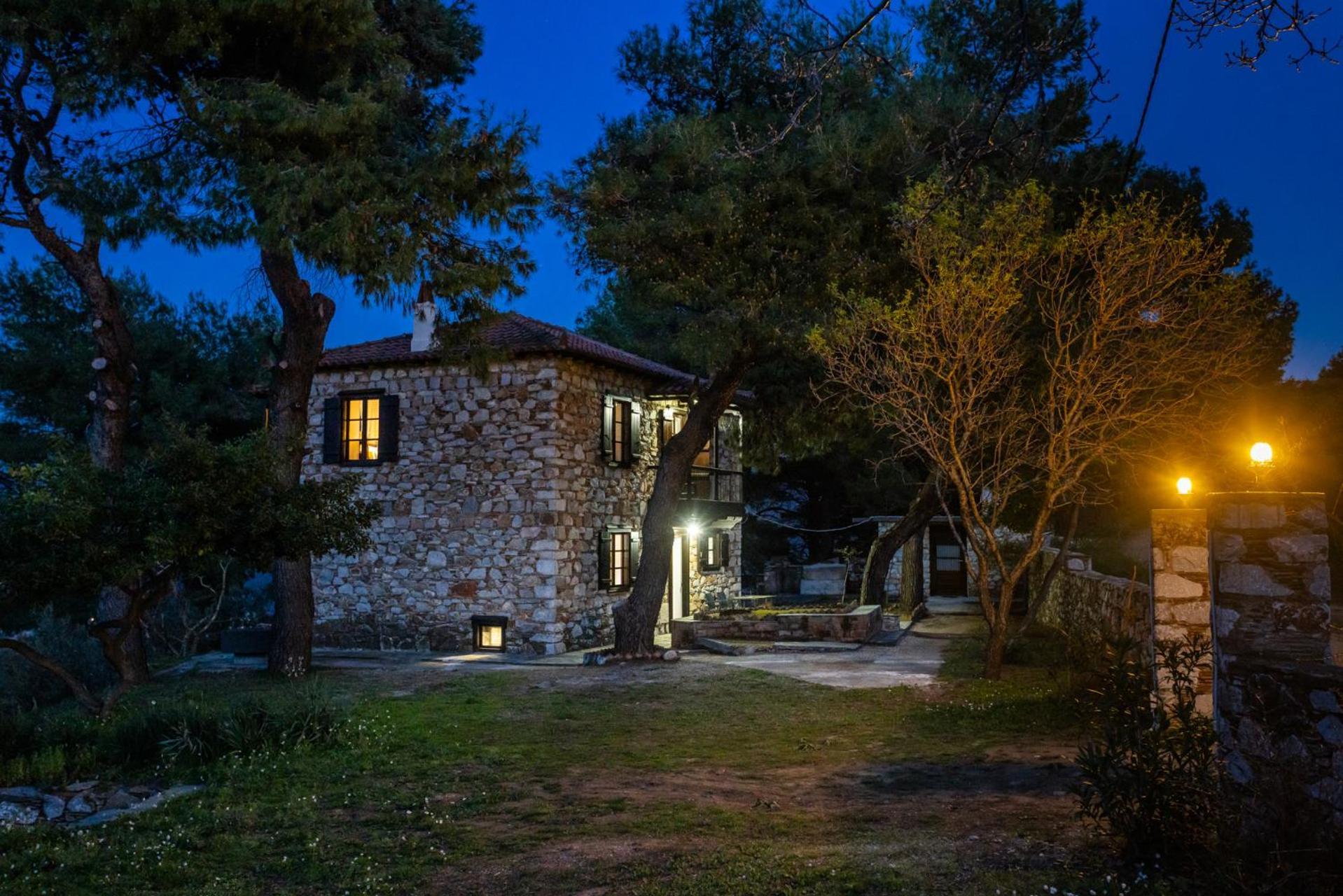 Elli Cottage Skopelos Town Exterior foto