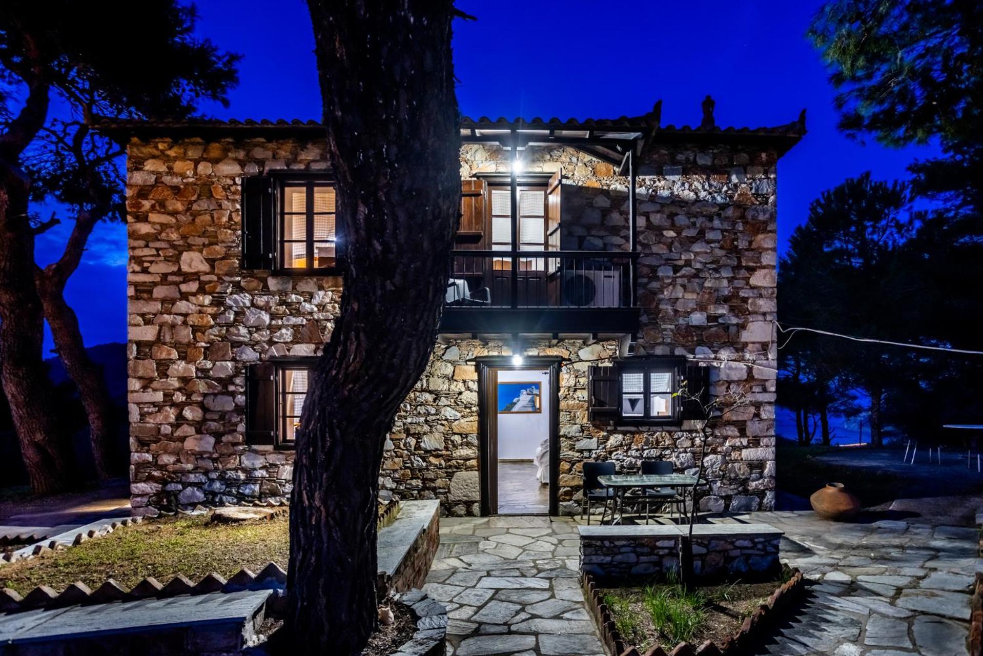 Elli Cottage Skopelos Town Exterior foto