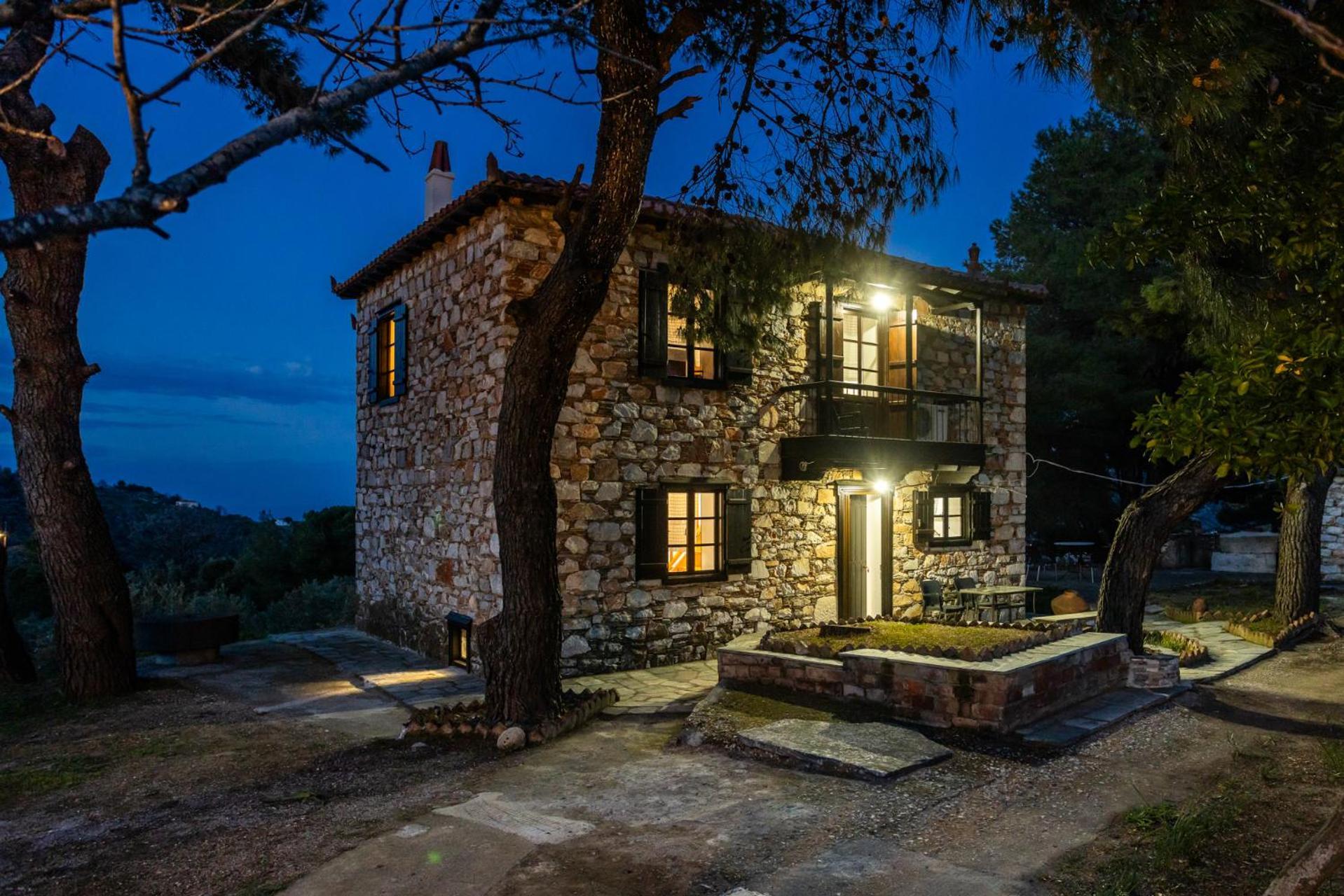 Elli Cottage Skopelos Town Exterior foto