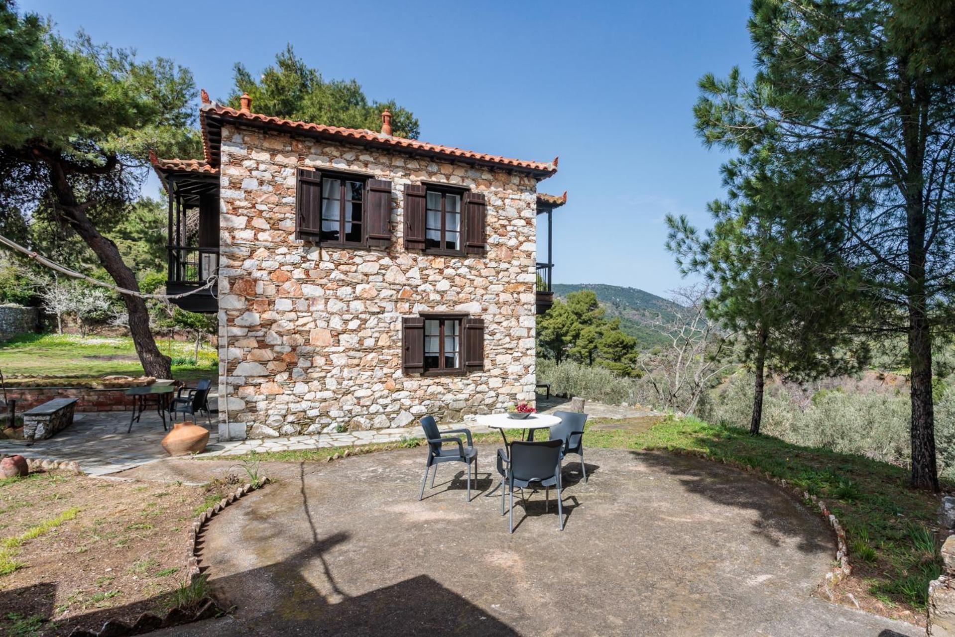 Elli Cottage Skopelos Town Exterior foto