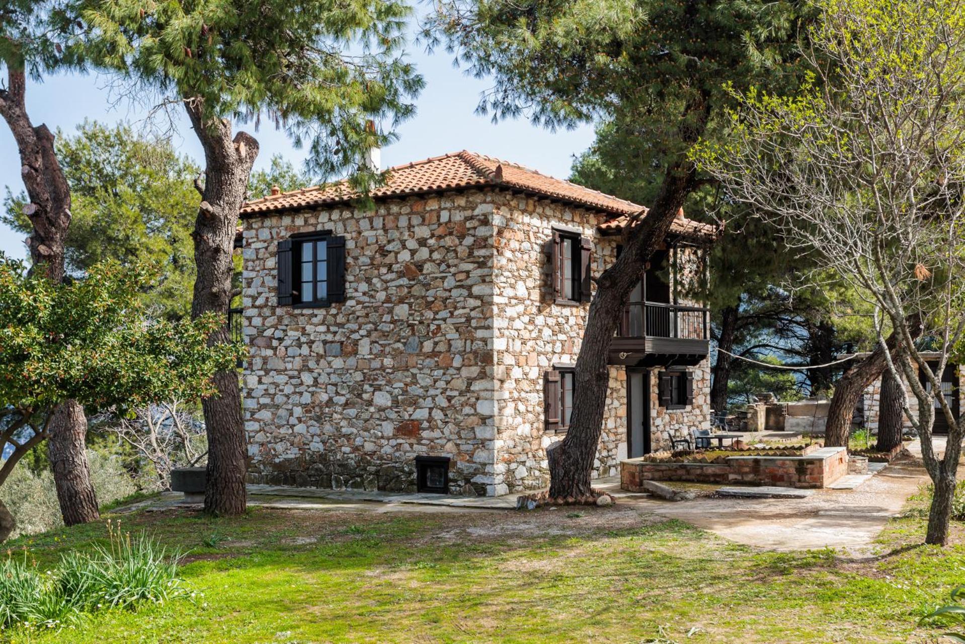 Elli Cottage Skopelos Town Exterior foto