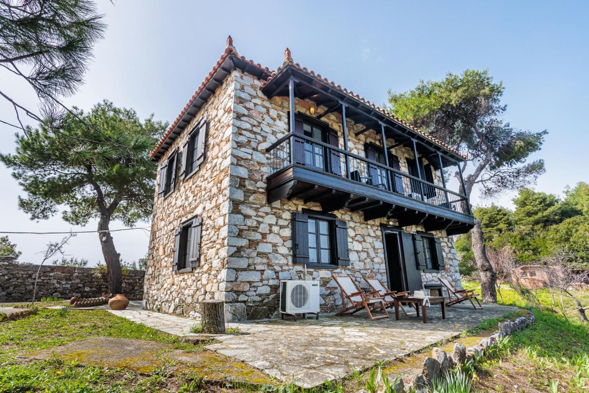Elli Cottage Skopelos Town Exterior foto