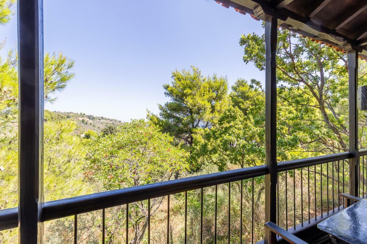 Elli Cottage Skopelos Town Exterior foto