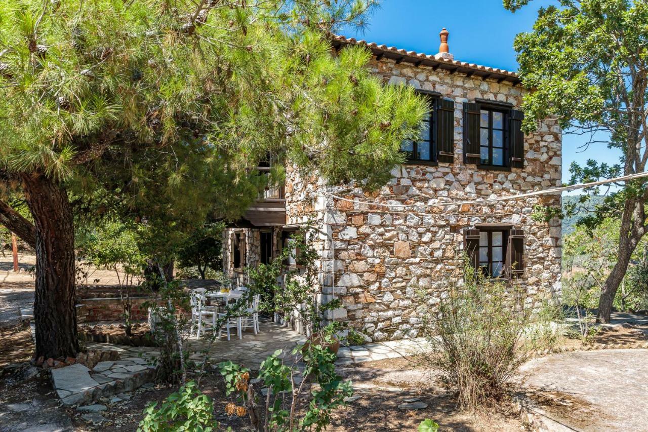 Elli Cottage Skopelos Town Exterior foto