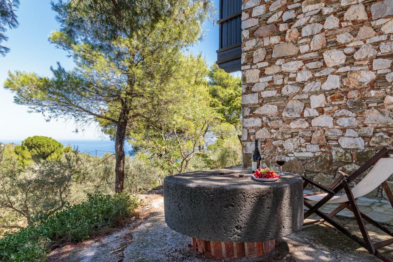 Elli Cottage Skopelos Town Exterior foto